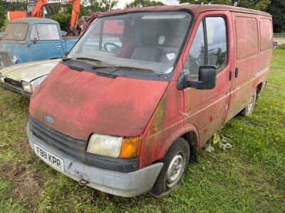 1988 Ford Transit MK11 Van - 2