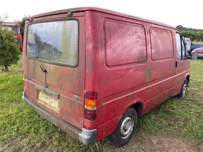 1988 Ford Transit MK11 Van - 4