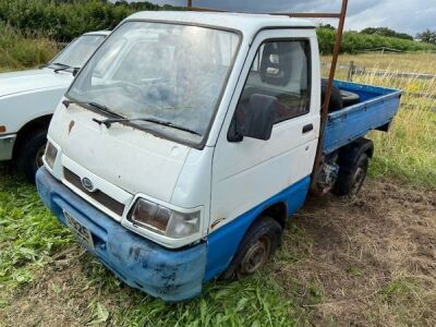1998 Daihatsu Charade 1300, Dropside Tipper - 2