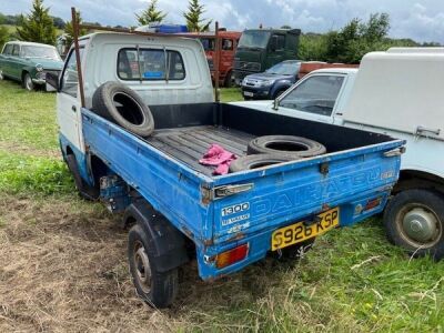 1998 Daihatsu Charade 1300, Dropside Tipper - 3