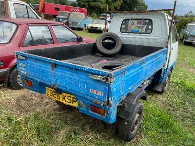 1998 Daihatsu Charade 1300, Dropside Tipper - 4