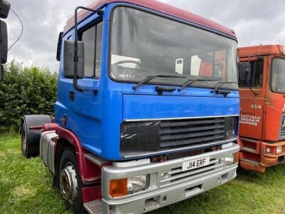 1997 ERF EC14 4x2 Tractor Unit