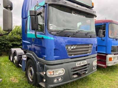 2000 ERF ECX11 6x2 Midlift Tractor Unit