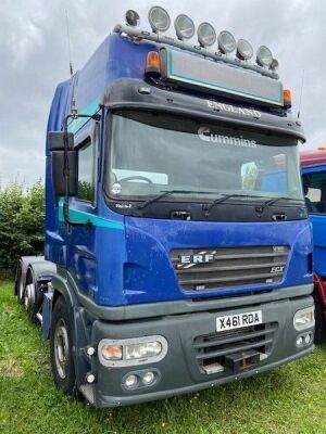 2000 ERF ECX11 6x2 Midlift Tractor Unit - 2