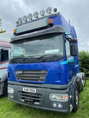 2000 ERF ECX11 6x2 Midlift Tractor Unit - 5