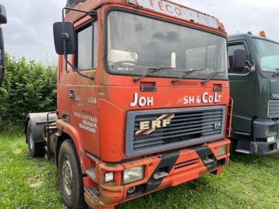 ERF E Series 4x2 Tractor Unit