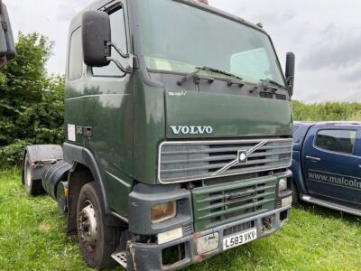 1994 Volvo FH 340. 4x2 Tractor Unit - 5