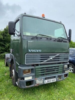 1994 Volvo FH 340. 4x2 Tractor Unit - 2