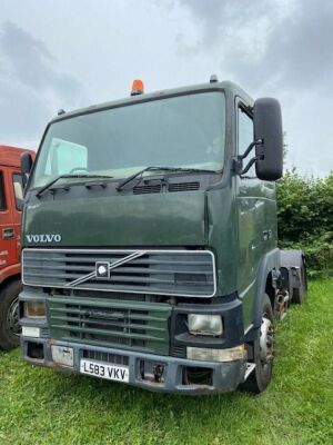 1994 Volvo FH 340. 4x2 Tractor Unit