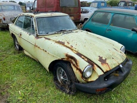 1976 MG BGT