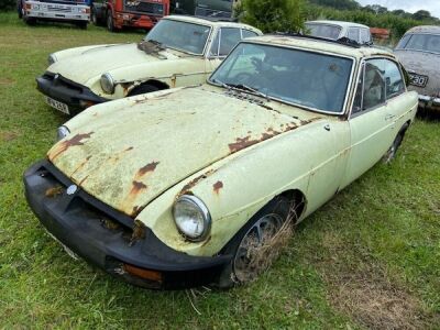 1976 MG BGT - 2
