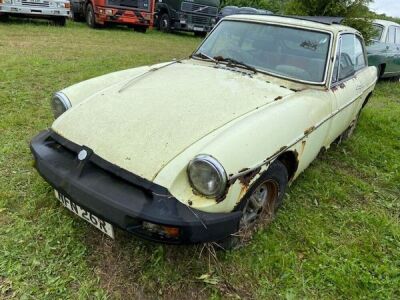 1977 MG BGT