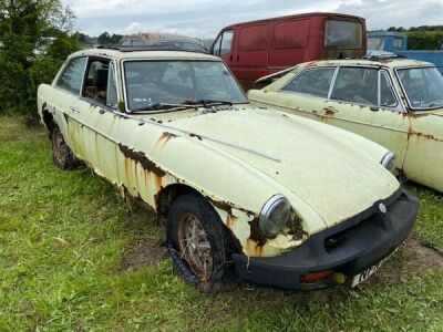 1977 MG BGT - 2