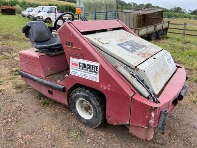 2005 Minuteman PowerBoss SW9XR Sweeper