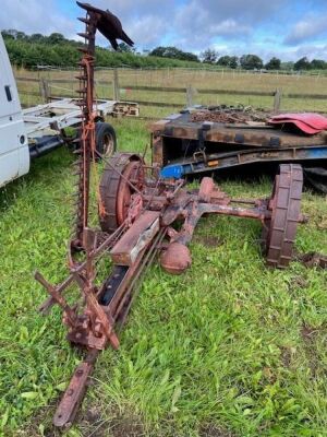 Bamlett Vintage Mower