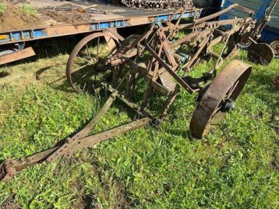 Ransomes 3 Furrow Trail Plough