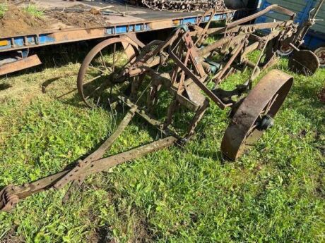 Ransomes 3 Furrow Trail Plough