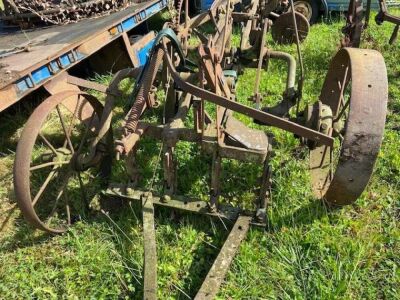 Ransomes 3 Furrow Trail Plough - 2