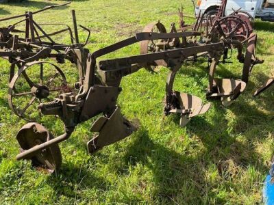 Ransomes 3 Furrow Trail Plough - 4