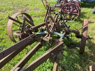 Ransomes 3 Furrow Trail Plough - 5