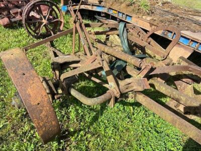 Ransomes 3 Furrow Trail Plough - 6