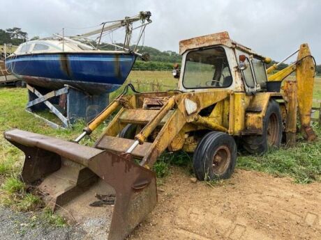 JCB 3C Backhoe