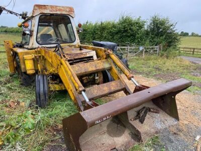 JCB 3C Backhoe - 2