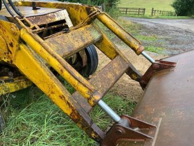 JCB 3C Backhoe - 3