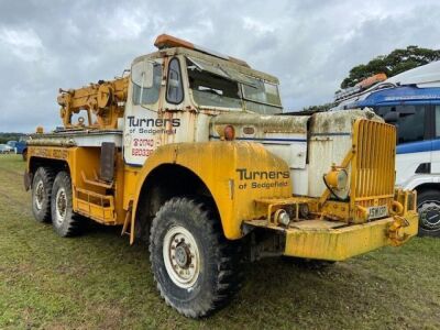 1976 Leyland Martian 6x6 Heavy Recovery Vehicle