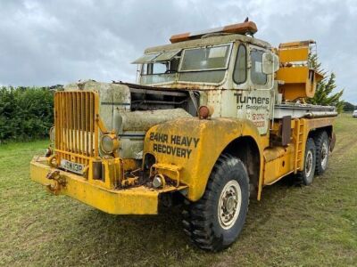 1976 Leyland Martian 6x6 Heavy Recovery Vehicle - 2