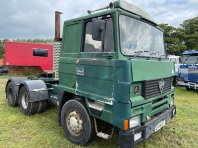 1987 Foden S106 6x4 Tractor Unit