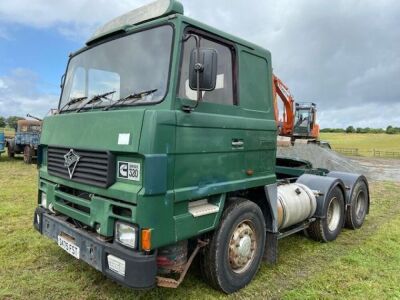 1987 Foden S106 6x4 Tractor Unit - 2