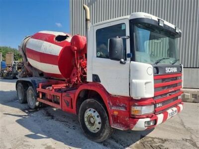 2003 Scania 94 300 6x4 Mixer