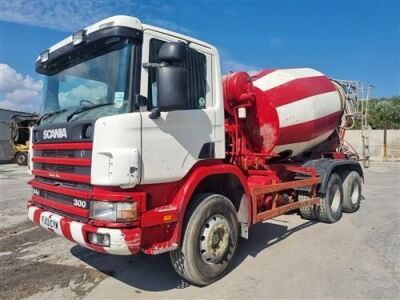 2003 Scania 94 300 6x4 Mixer - 2