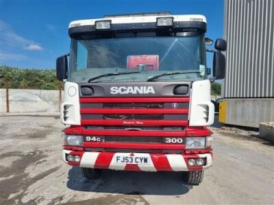 2003 Scania 94 300 6x4 Mixer - 5