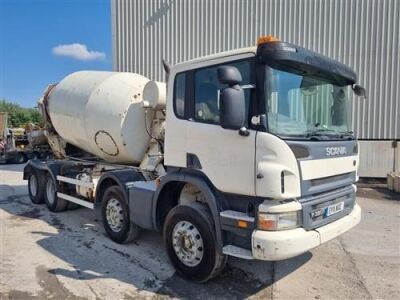 2011 Scania P320 8x4 Mixer