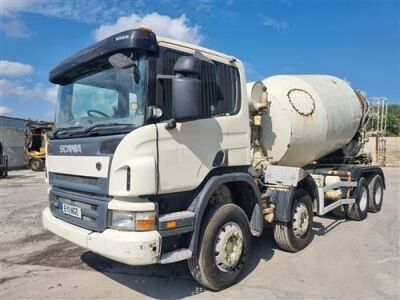 2011 Scania P320 8x4 Mixer - 2