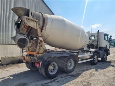 2011 Scania P320 8x4 Mixer - 3