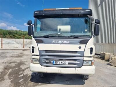 2011 Scania P320 8x4 Mixer - 17