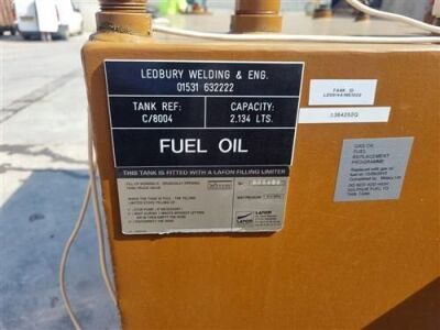 Lafon 2134 Ltr Fuel Oil Tank  - 2