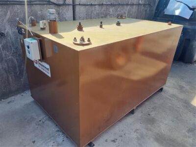 Lafon 2134 Ltr Fuel Oil Tank 