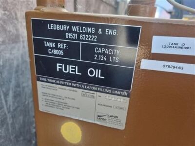 Lafon 2134 Ltr Fuel Oil Tank  - 2