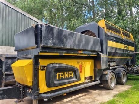 2016 Tana 6D ECO Trommel