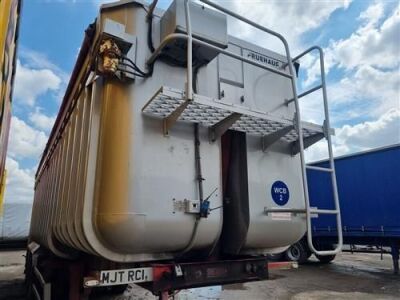 2014 Fruehauf Triaxle Alloy Body Tipping Trailer - 12