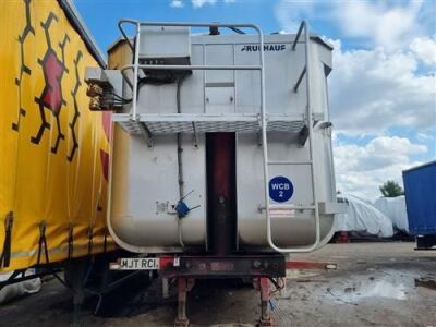 2014 Fruehauf Triaxle Alloy Body Tipping Trailer - 13