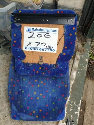 Quantity of Coach Seats