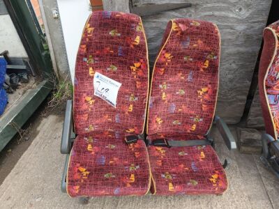 Quantity of Coach Seats