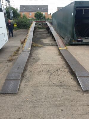 Set of Wash Ramps