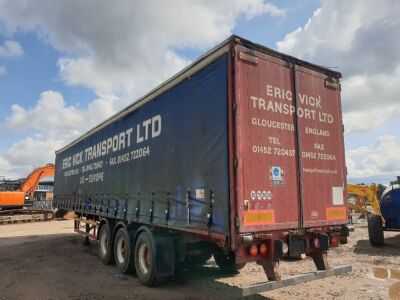 1998 Montracon Triaxle Curtainside Trailer - 4