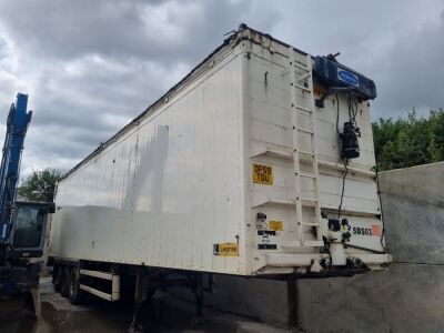 2010 Legras Triaxle Walking Floor 